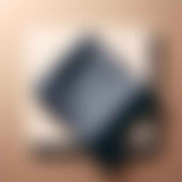 pocket square laid flat on a surface