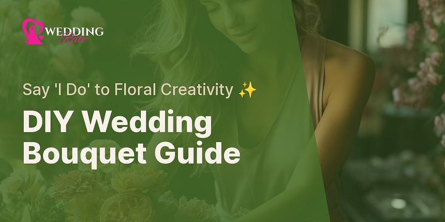 DIY Wedding Bouquet Guide - Say 'I Do' to Floral Creativity ✨