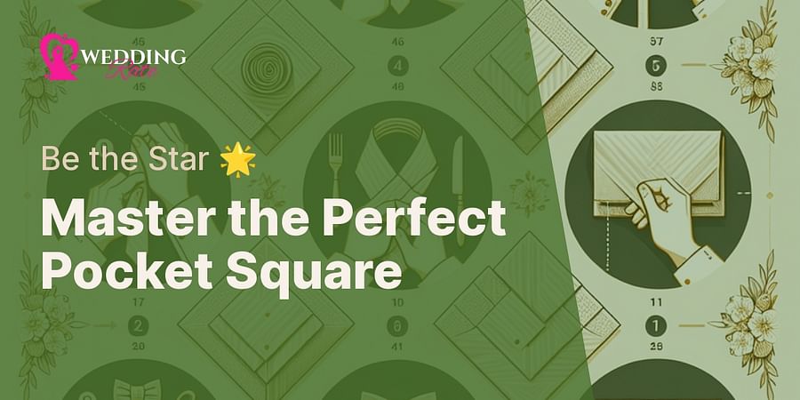 Master the Perfect Pocket Square - Be the Star 🌟