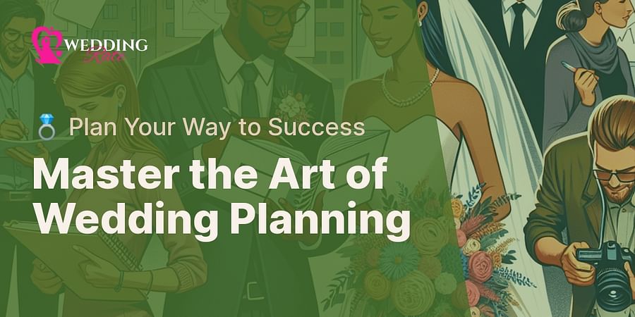 Master the Art of Wedding Planning - 💍 Plan Your Way to Success