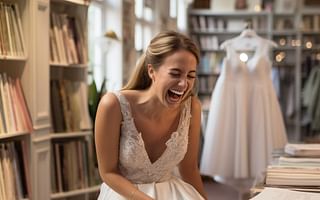 Where can I find a guide to the perfect wedding dress?